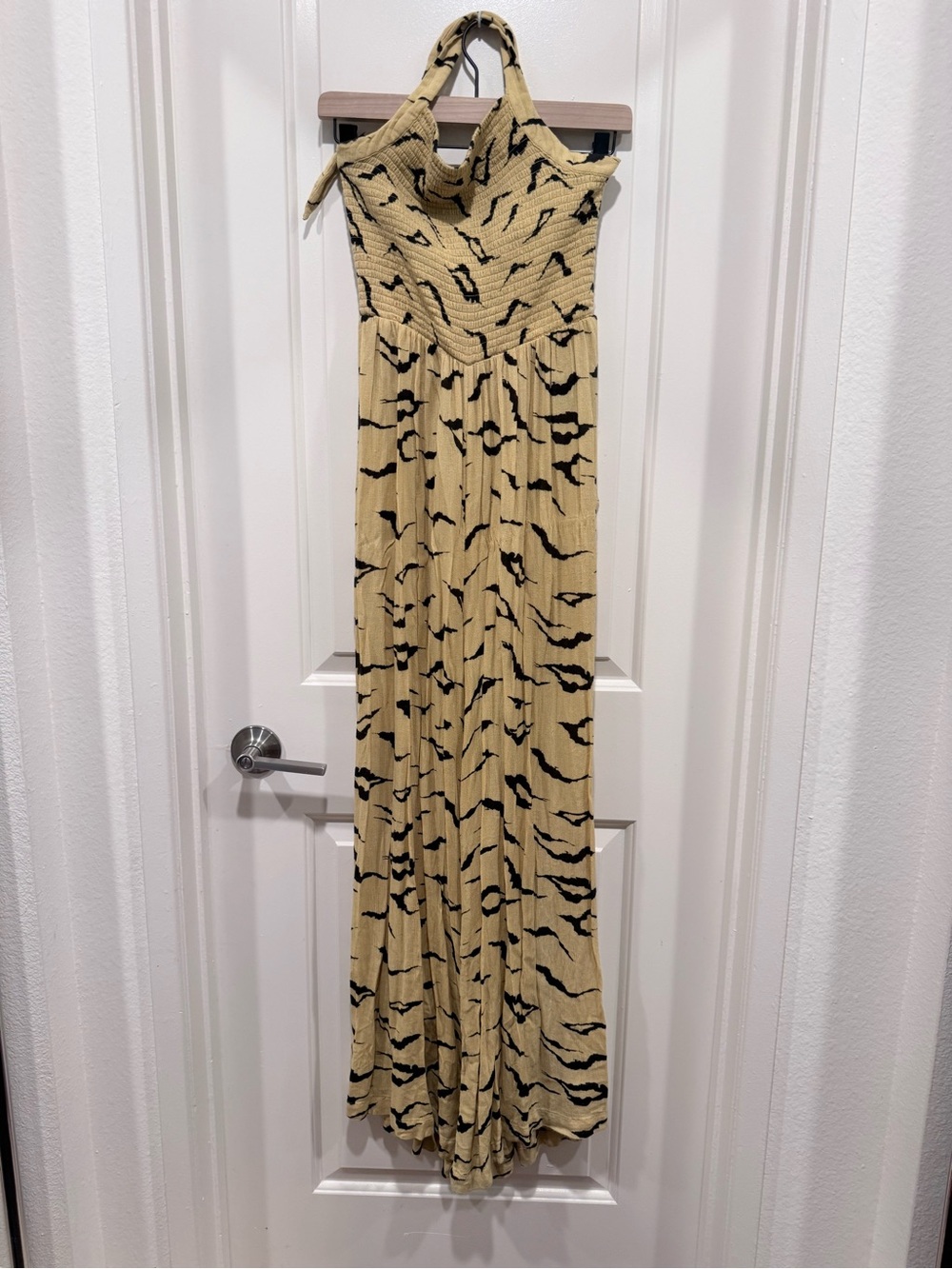 Urban Outfitters Yellow Animal Print Romper/Jumpsuit